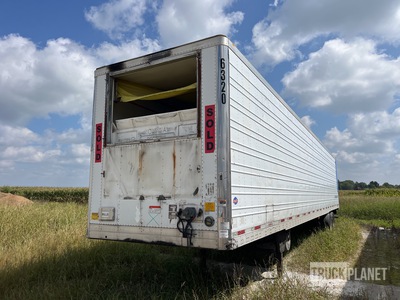 2015 Utility VS2RA 53 ft x 102 in T/A Refrigerated Trailer