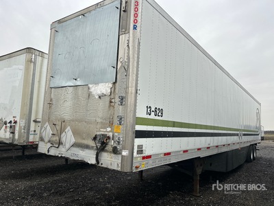 2013 Utility 53 ft x 102 in T/A Refrigerated Trailer