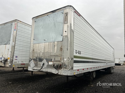 2013 Great Dane 53 ft x 102 in T/A Refrigerated Trailer