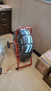 Ridgid SeeSnake Sewer Pipe Camera