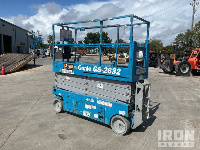 ELEVADOR TIJERA 2016 GENIE GS2632