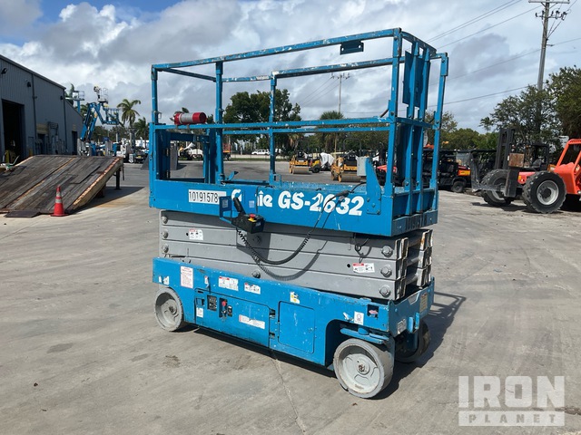 ELEVADOR TIJERA 2016 GENIE GS2632