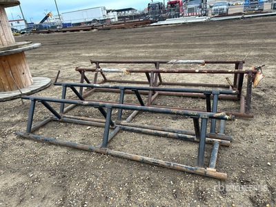 Quantity of (4) Support pour tuyau