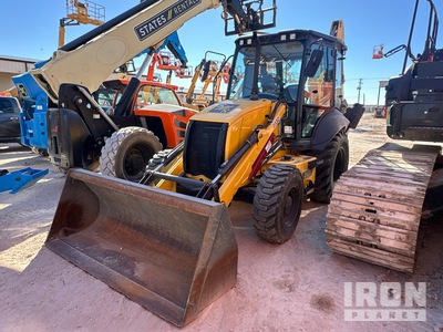2022 New Holland B75D 4x4 Loader Backhoe Retroexcavadora (Inoperable)