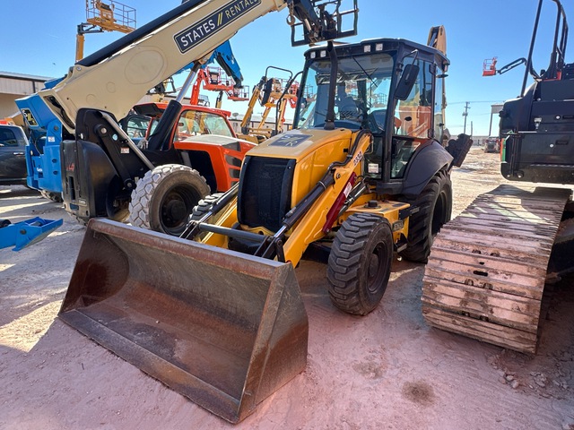 2022 New Holland B75D 4x4 Backhoe Loader (Inoperable)