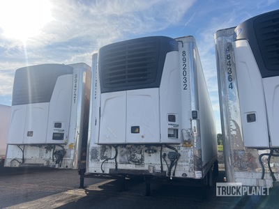 2012 Utility VS2RA 48 ft x 102 in T/A Refrigerated Trailer
