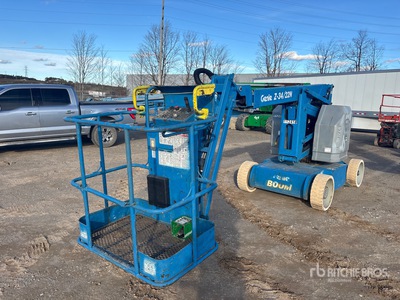 2017 Genie Z34N 2WD Electric Nacelle articulée