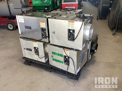 Quantity of (7)  Abatement PAS600 Electric Air Scrubbers