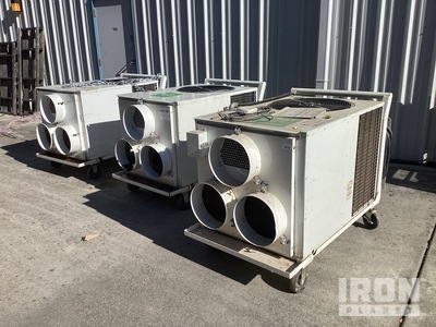 Quantity of (3) Topp MOB-42HP Air Conditioners