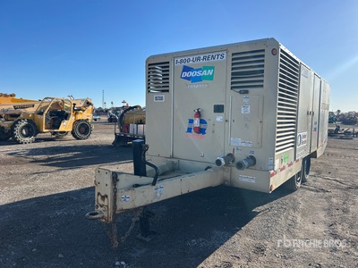 2006 Doosan HP1600WCU-IQ-T3 Mobile Air Compressor