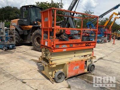 2016 JLG 1932RS Electric Scissor Lift