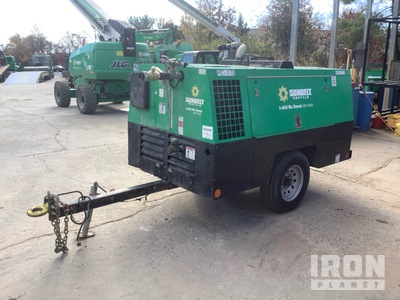 2016 Sullivan D375PDCU1SB Mobile Compresor de aire