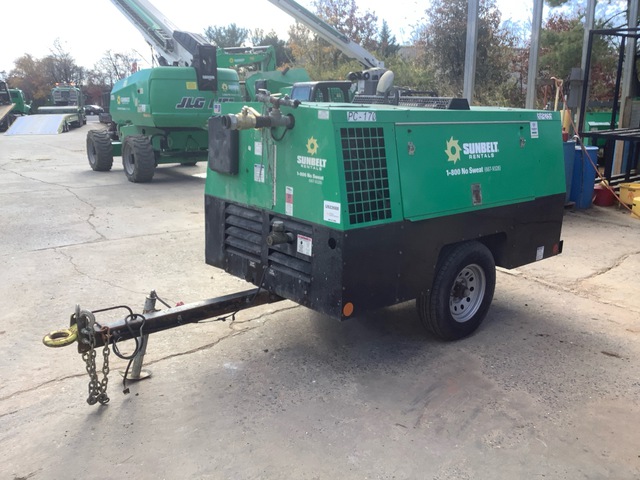 2016 Sullivan D375PDCU1SB Mobile Air Compressor 2016 Sullivan D375PDCU1SB Mobile Air Compressor