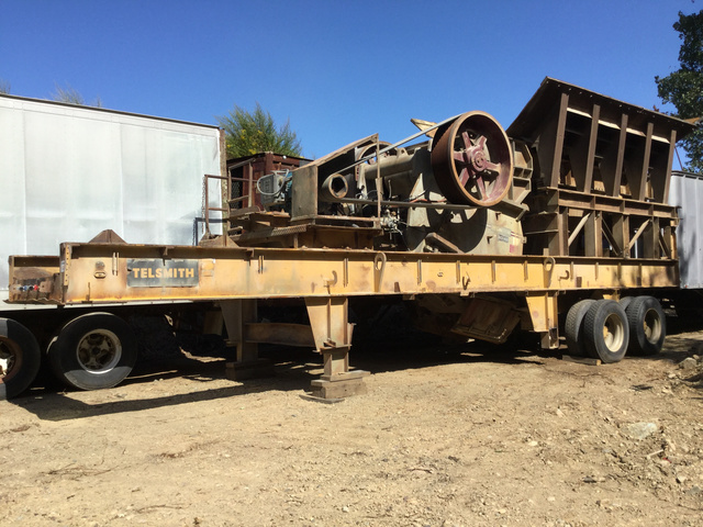 Telsmith 3042 Portable Jaw Crusher