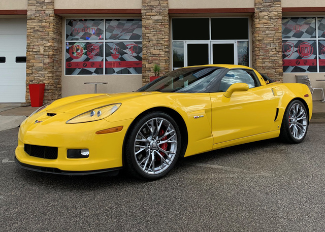 2007 Chevrolet Corvette Z06