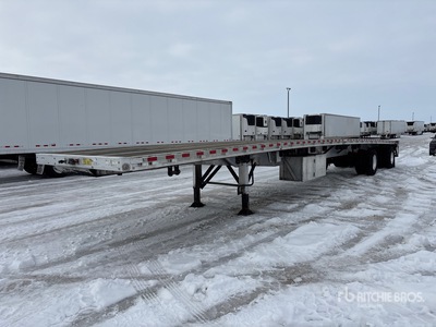 2020 Reitnouer Max Miser 53 ft T/A مقطورة مسطحة