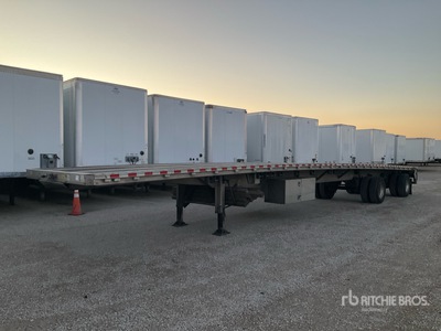 2020 Reitnouer Max Miser 53 ft T/A Remolque caja abierta