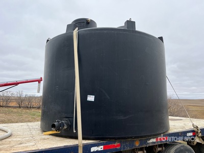 2400 gal Poly Réservoir d'eau