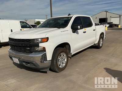 2019 Chevrolet 1500 SILVERADO Custom 4x4 Crew Cab Pickup