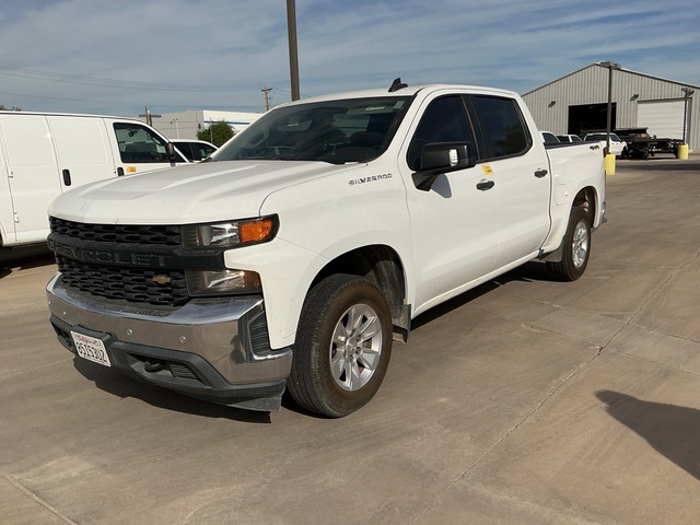 2019 Chevrolet Silverado 1500 4x4 Crew Cab Pickup 2019 Chevrolet Silverado 1500 4x4 Crew Cab Pickup