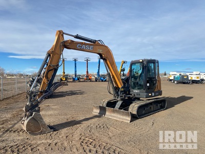 2021 Case CX80C Tracked Excavator