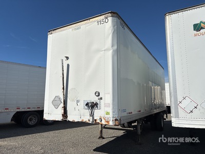 Stoughton 28 ft x 102 in S/A Remolque de furgoneta