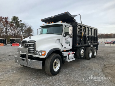 2007 Mack CV713 8x4 Tri/A Dump Truck