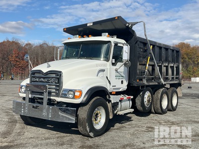 2007 Mack CV713 8x4 Tri/A Dump Truck