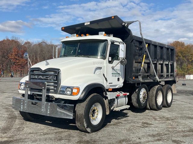 2007 Mack CV713 8x4 Tri/A Dump Truck