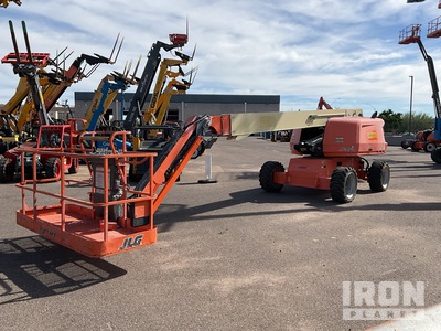 2018 JLG 660SJ 4WD Diesel Plataforma Elevadora Telescópica