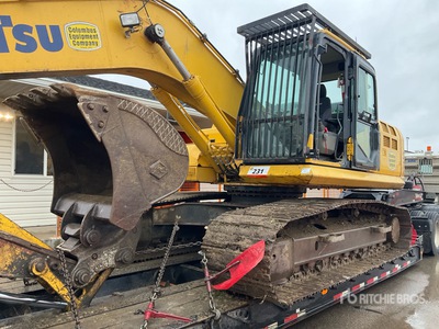 2019 Komatsu PC210LC Tracked Excavator