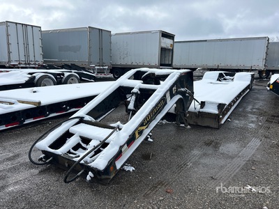 2016 Kaufman DT35 T/A Removable Gooseneck Góndola