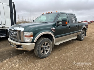 Ford F-350 King Ranch 4x4 Crew Cab Pickup