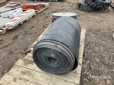 35 in x 1/2 in. Steel Braided Rubber Matting