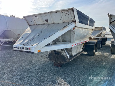 2012 ACE S/A Lead Belly Dump Trailer