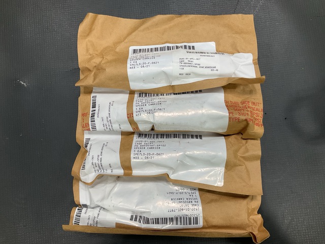(4) General Dynamics R8505467-SP102 Vehicular Universal Joint Spiders