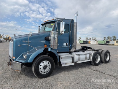 2010 Kenworth T800 6x4 T/A Day Cab Truck Tractor