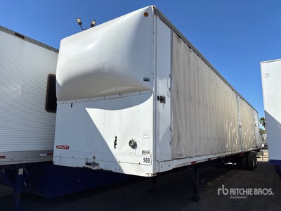 1994 Utility LS2CHE 53 ft T/A Curtain Side Trailer