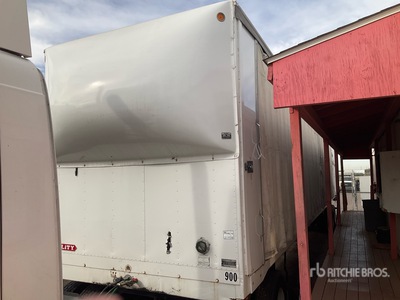 1994 Utility 53 ft T/A Curtain Side Trailer