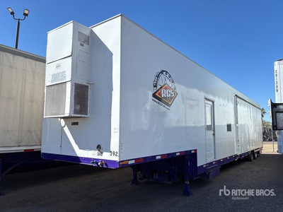 1997 Owens x 8 ft 6 in Portable T/A Mobile Office