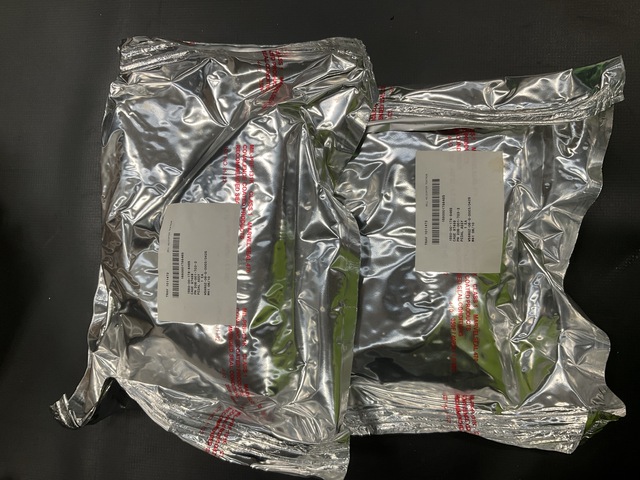 (2) Bell Helicopter 206-001-703-2 Control Pedals