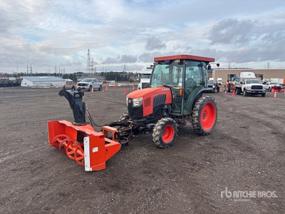 2014 Kubota 4060 4WD Utility Tractor