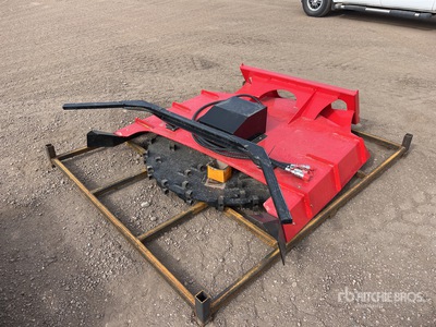 60 in Skid Steer Mulcher