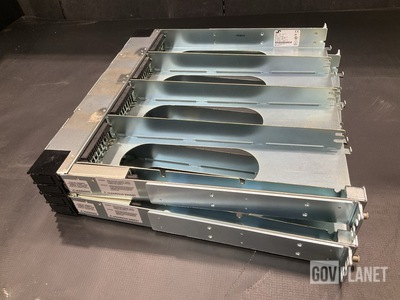 (2) Eltek HM1 I-AUN-VC Electrical Racks