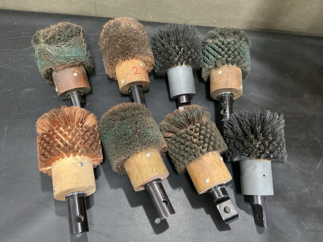(21) Assorted Artillery Cleaning Brushes
