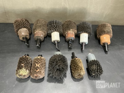 (11) Assorted Artillery Cleaning Brushes