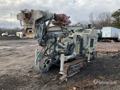 2023 Comacchio MC-8D Crawler Mounted Blasthole Drill