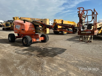 2016 JLG 450AJ 4WD Dual Fuel Plataforma Elevadora Articulada