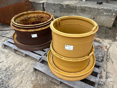 Quantity of (2) Wheels