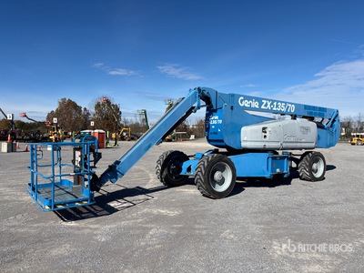 2017 Genie ZX135/70 4WD Diesel Plataforma Elevadora Articulada